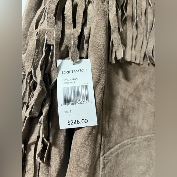 Driftwood Lennon Fringe Jacket - Picture 10 of 10